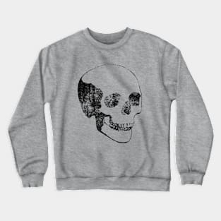 Skull Crewneck Sweatshirt